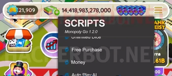No Pop-ups Feature