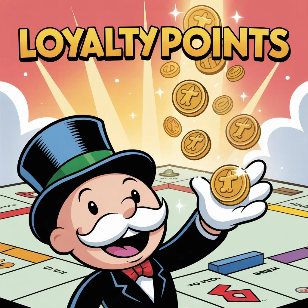 Acquiring Loyalty Points