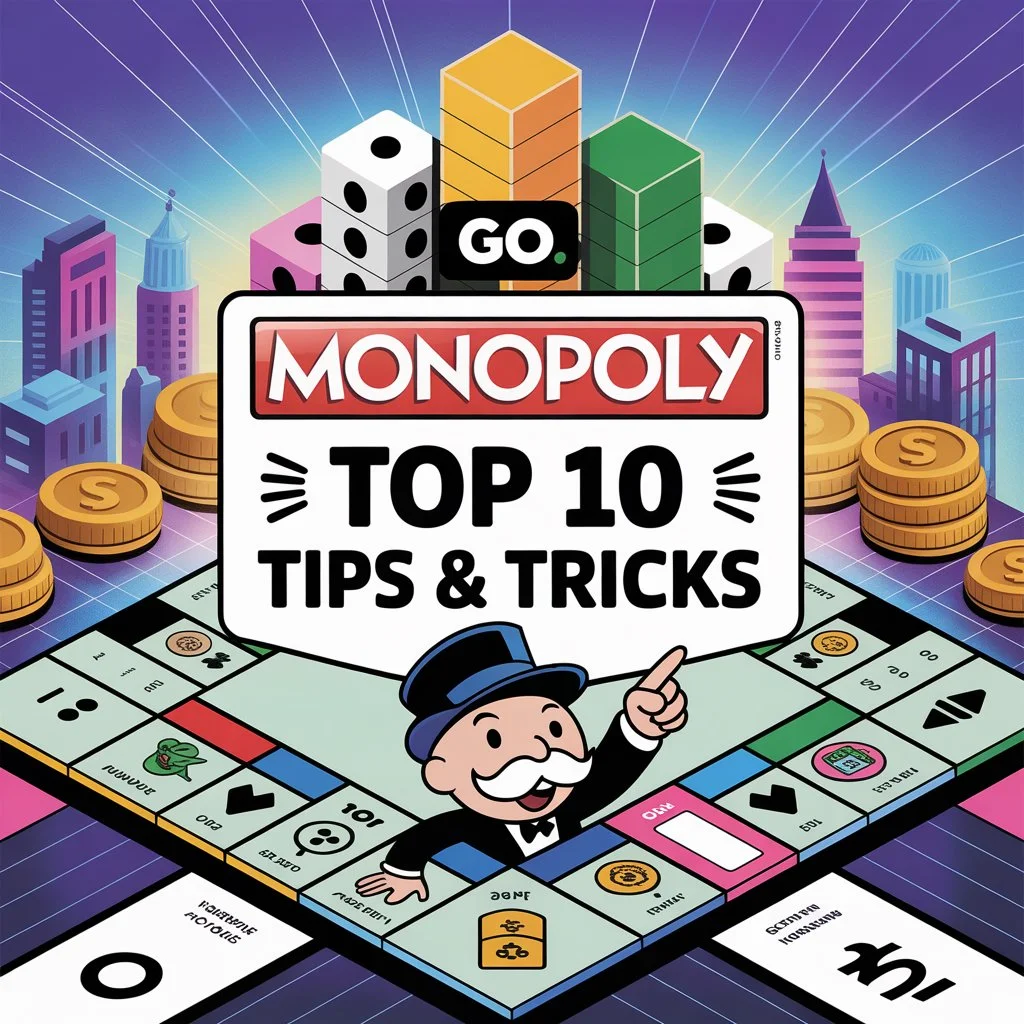 Monopoly Go: Top 10 Tips & Tricks