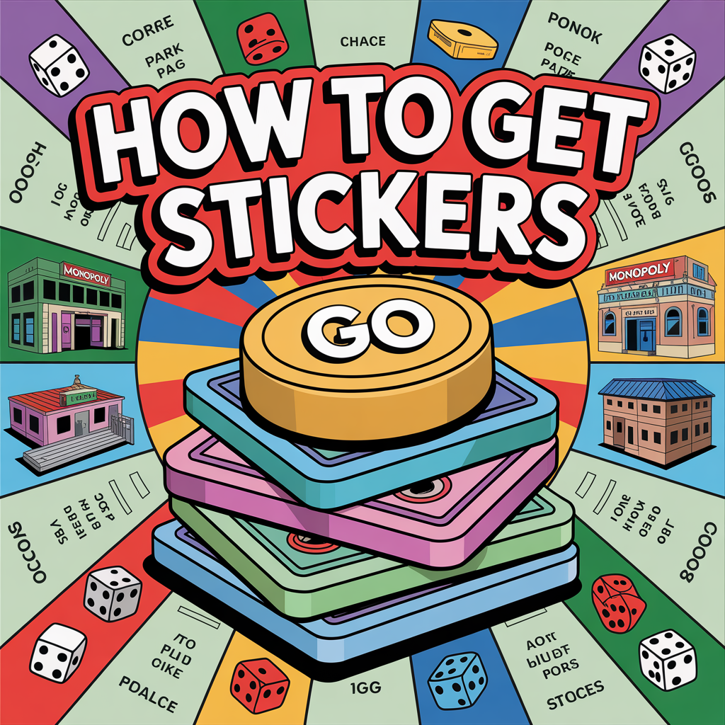 Monopoly Go Sticker Album
